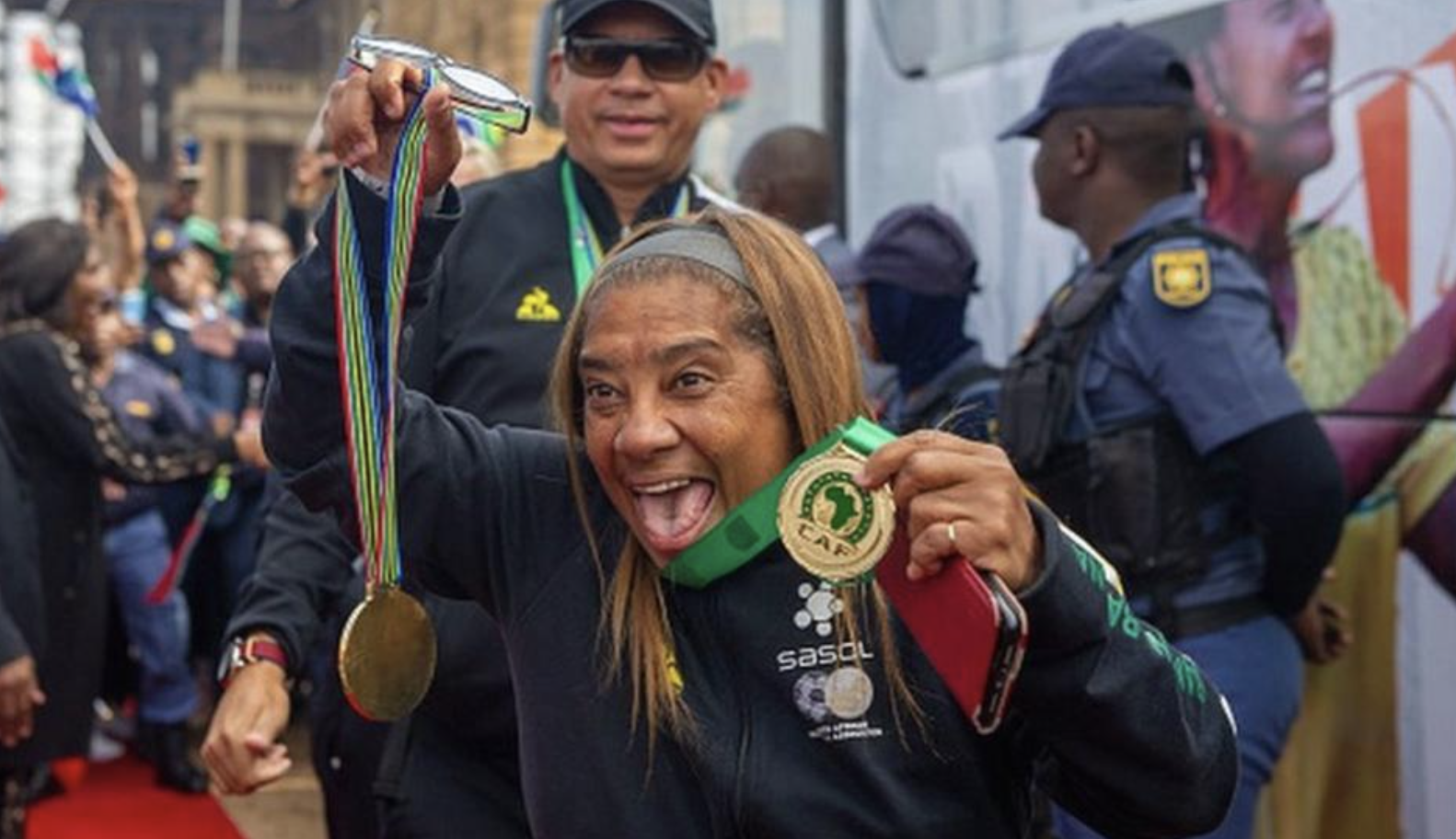 Women's World Cup 2023: 'Beyond my imagination' - Desiree Ellis' post-apartheid journey