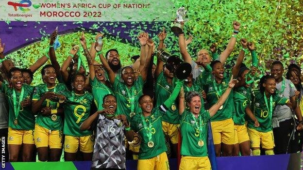 South Africa: Safa to Present Compelling Case for 2027 Women's World Cup Bid - Dr Jordaan