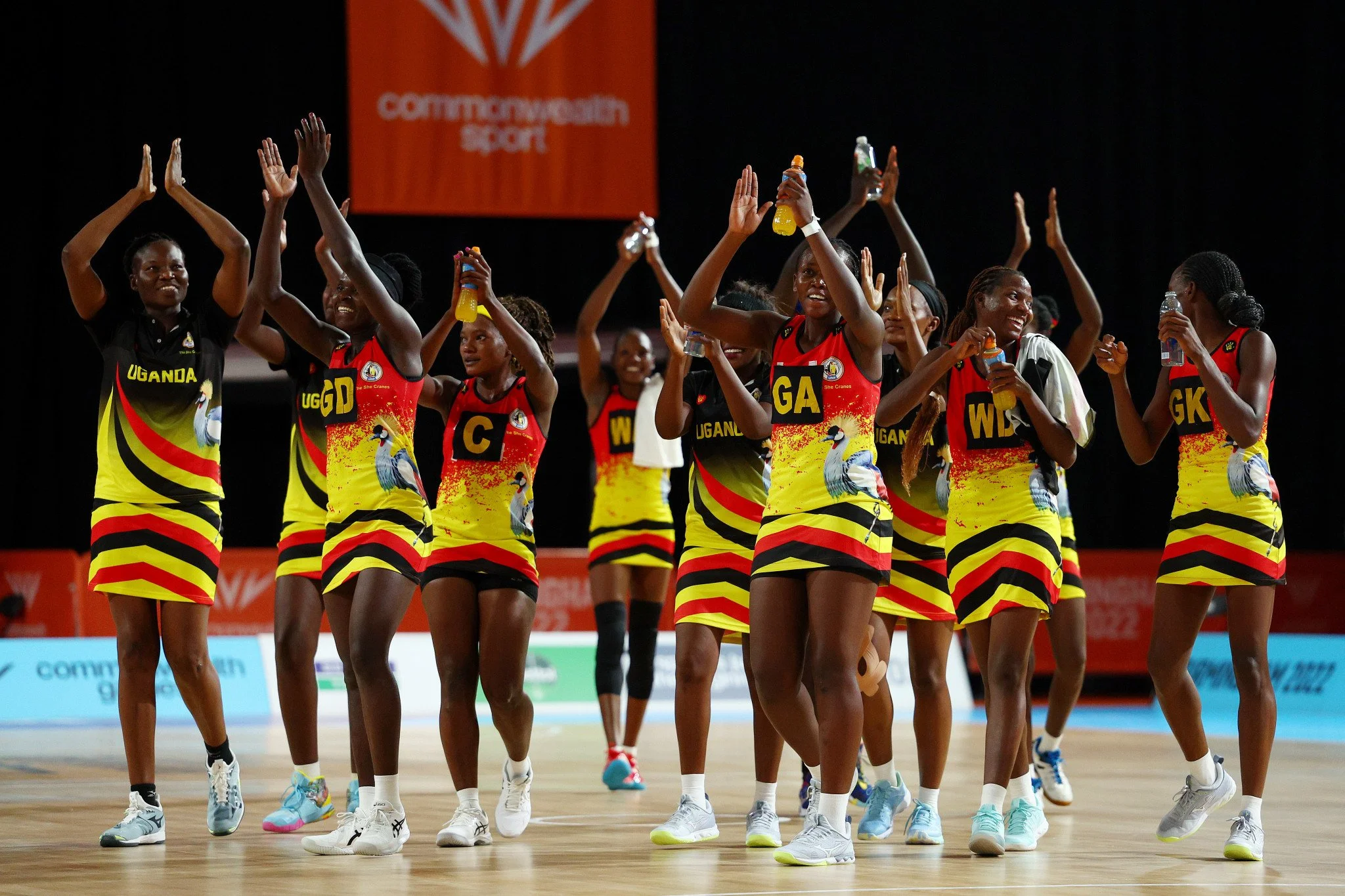 Uganda Shines as Top African Team at Netball World Cup