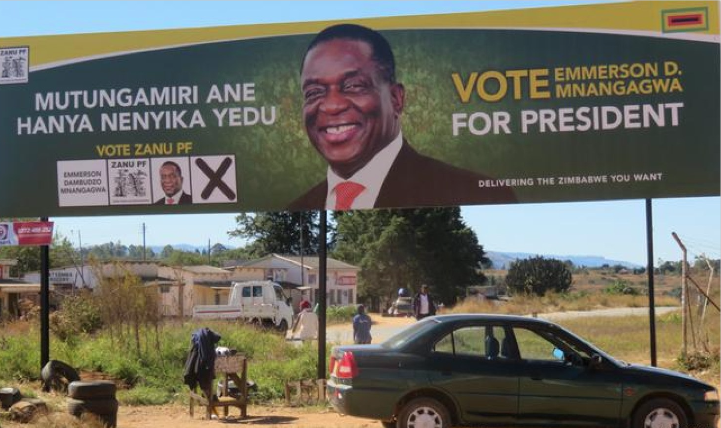  Zimbabwe Heads to the Polls Amid High Inflation, a Slumping Currency and a Cost of Living Crisis