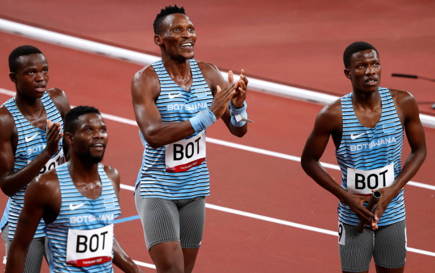 Botswana: Three Athletes Through to Semi-Finals