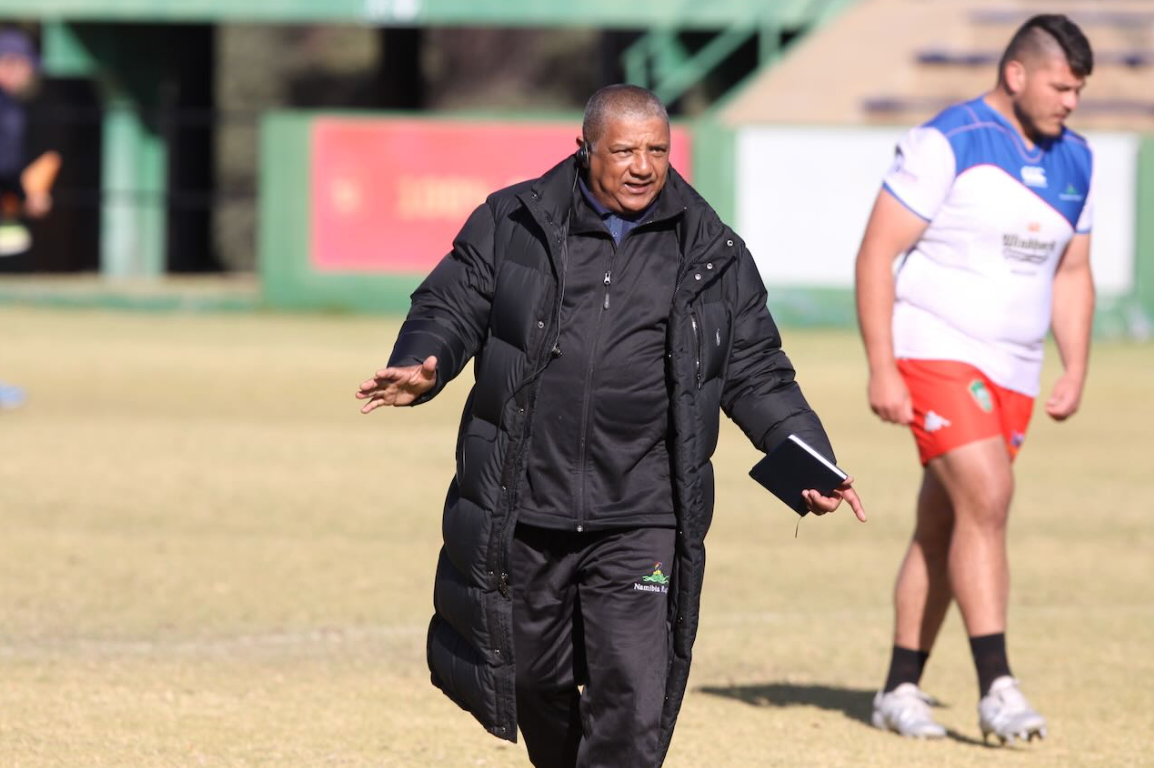 Namibia V Bulls At Vegkop