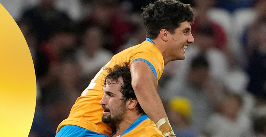 Uruguay 36-26 Namibia: Second-half fightback denies Namibia first Rugby World Cup win