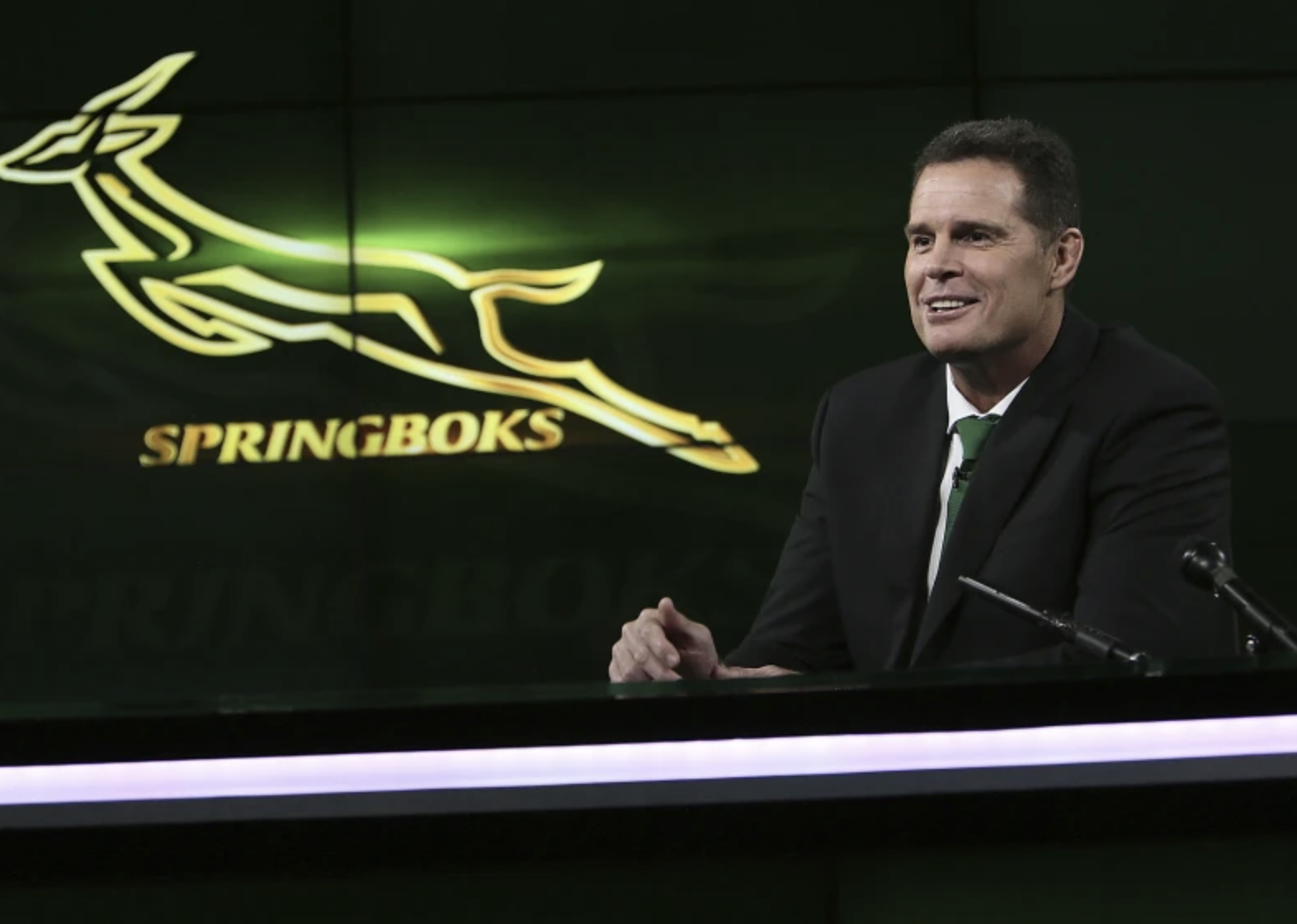 Springboks have earned back respect from referees at Rugby World Cup, Erasmus says