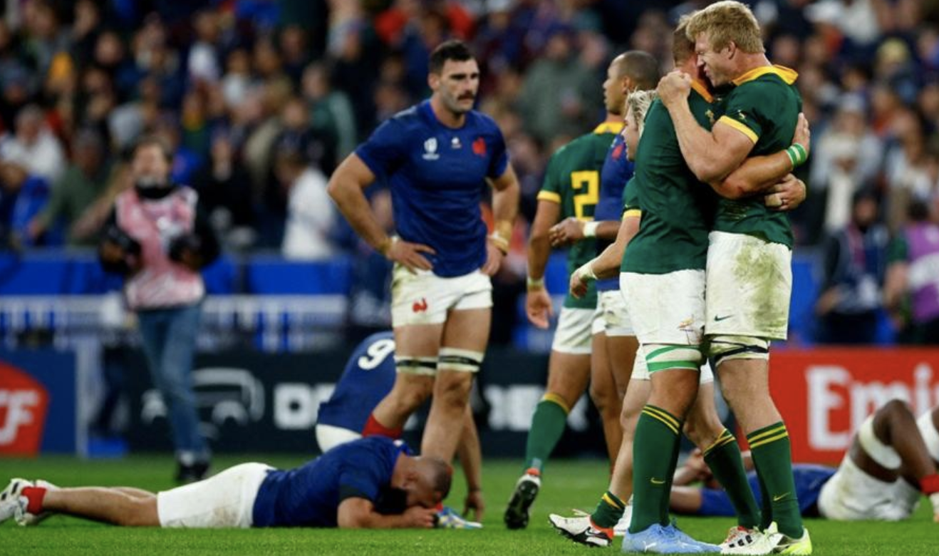 France 28-29 South Africa: Defending Champions Overcome Hosts in World Cup Thriller