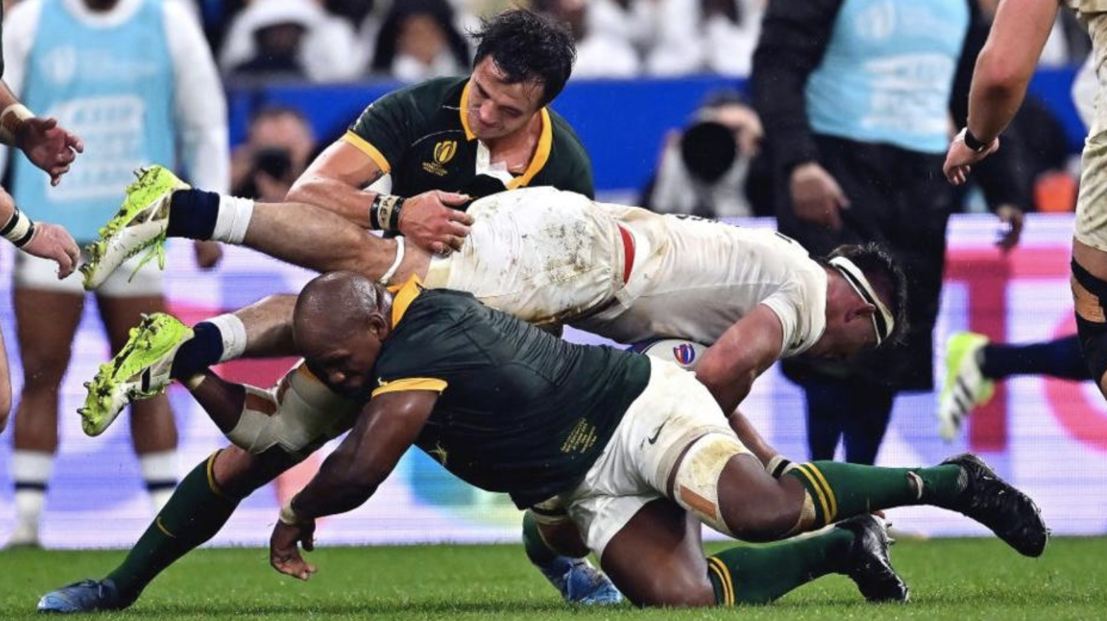 South Africa's Bongi Mbonambi Accused of Racial Slur in World Cup Win over England