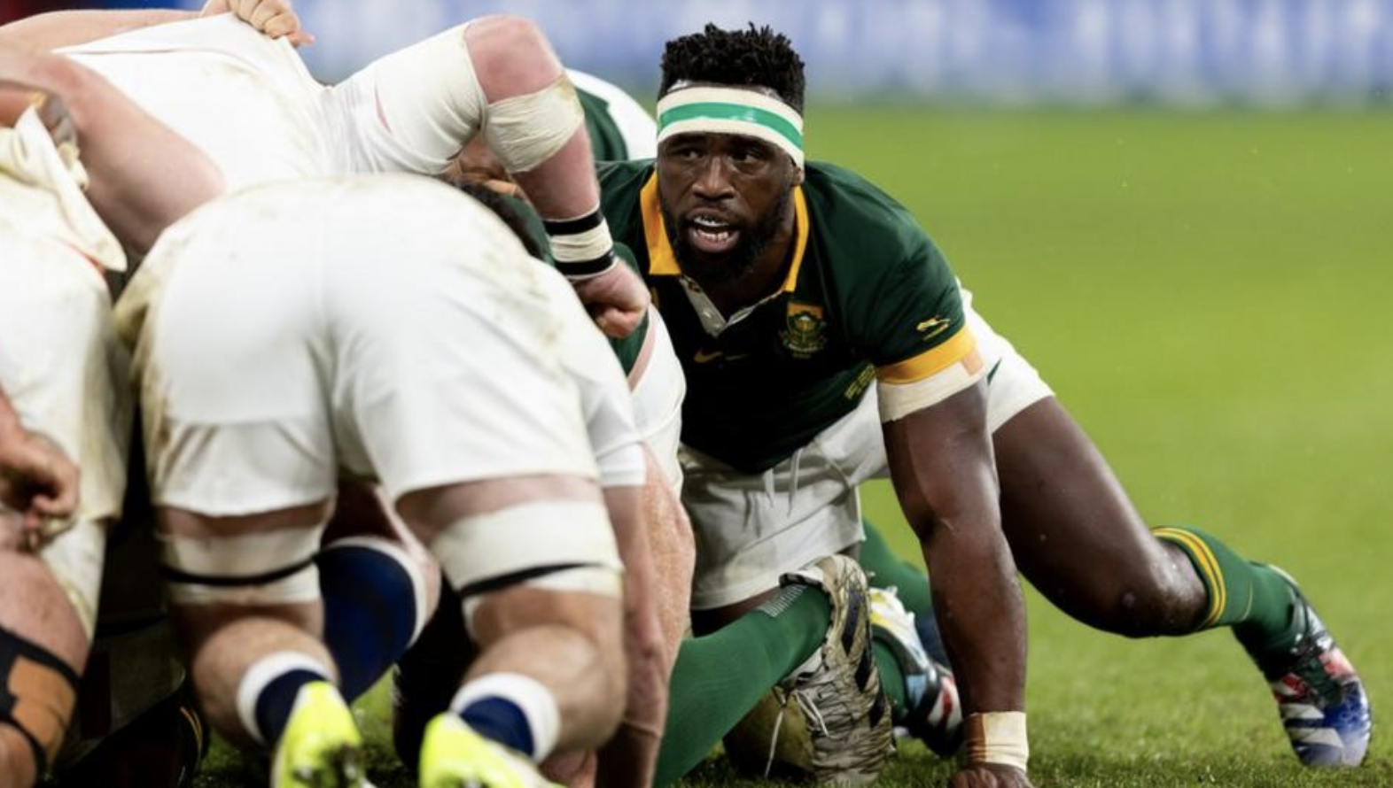 Rugby World Cup final 2023: Siya Kolisi says South Africa v New Zealand is biggest game of 'our lifetime'