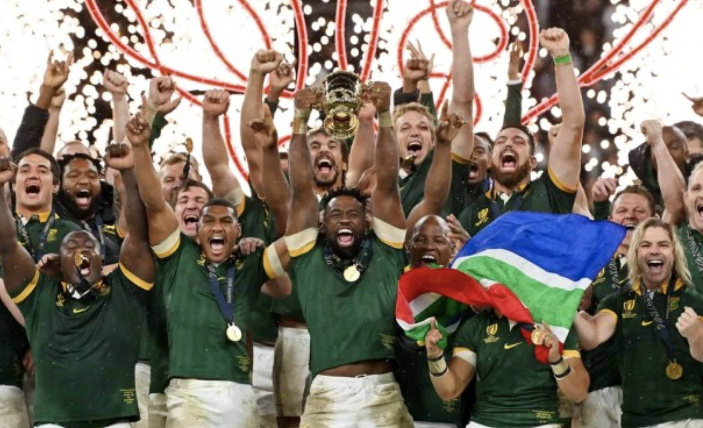 South Africa's Springboks Win Thriller Rugby World Cup 2023!