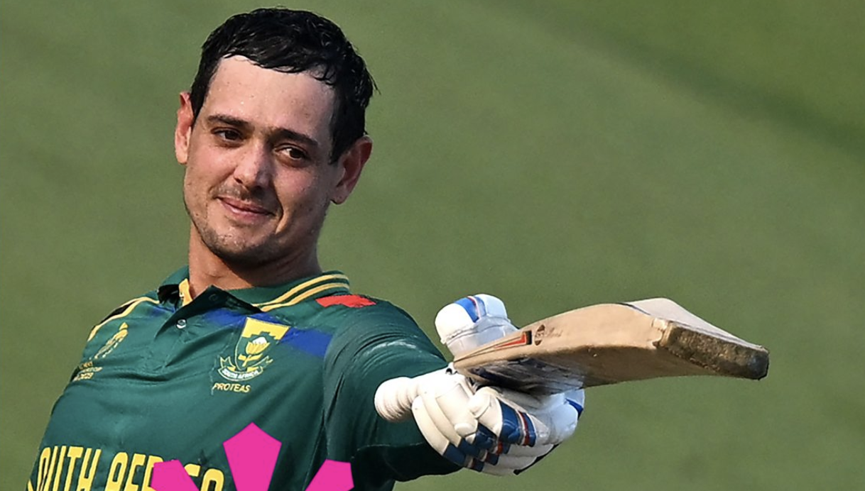 Cricket World Cup 2023: Rassie van der Dussen &amp; Quinton de Kock star as South Africa thrash New Zealand