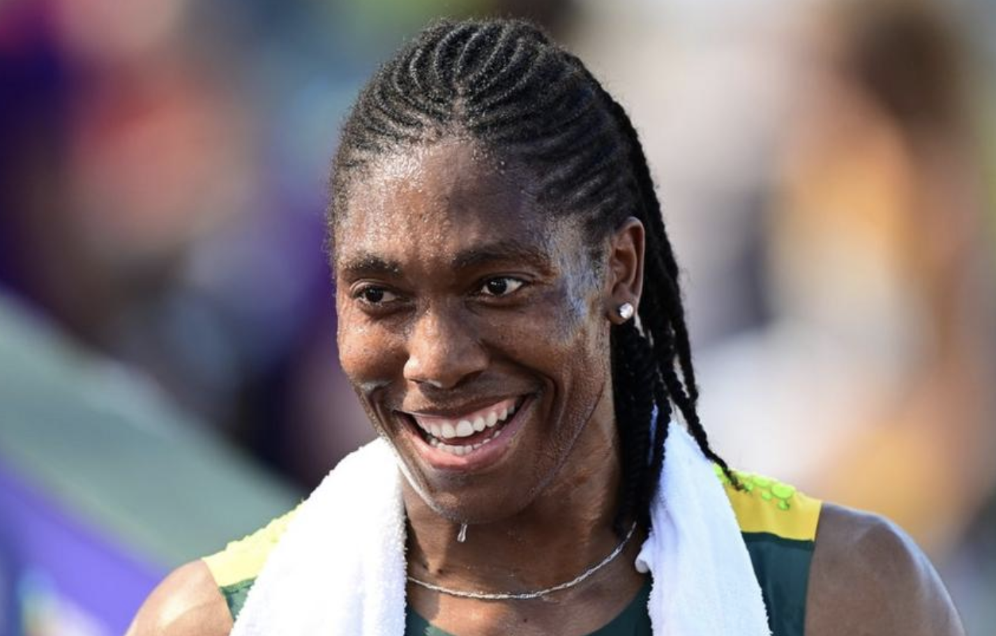 Caster Semenya: Double Olympic champion 'not ashamed of being different'
