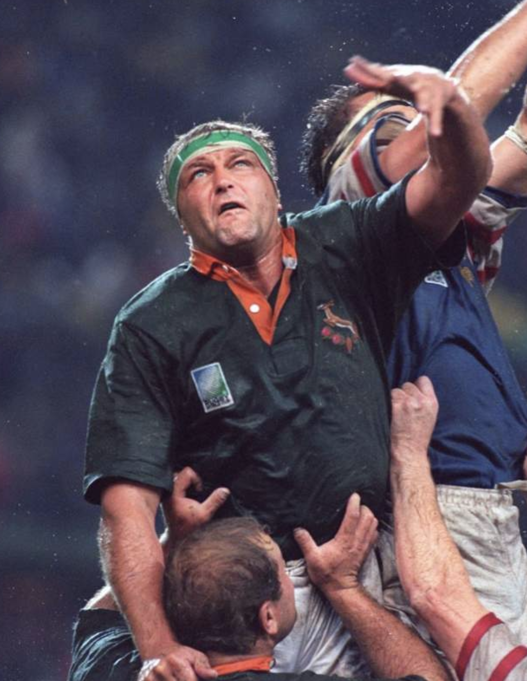 Ex-Springboks World Cup winner Hannes Strydom dies