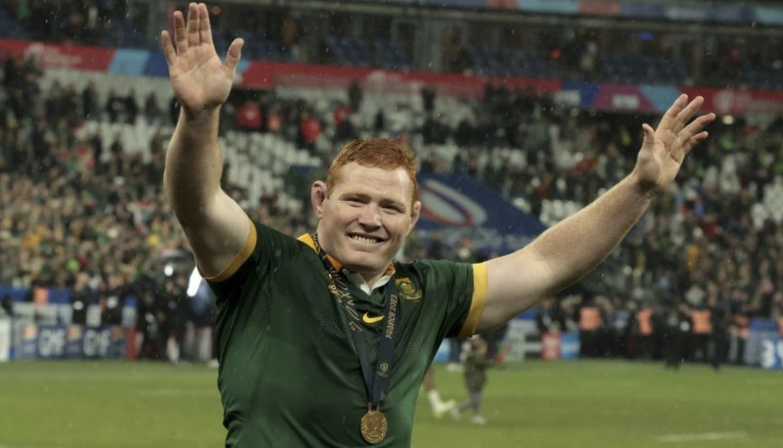 Steven Kitshoff: Ulster mull giving Springboks World Cup star debut in Glasgow