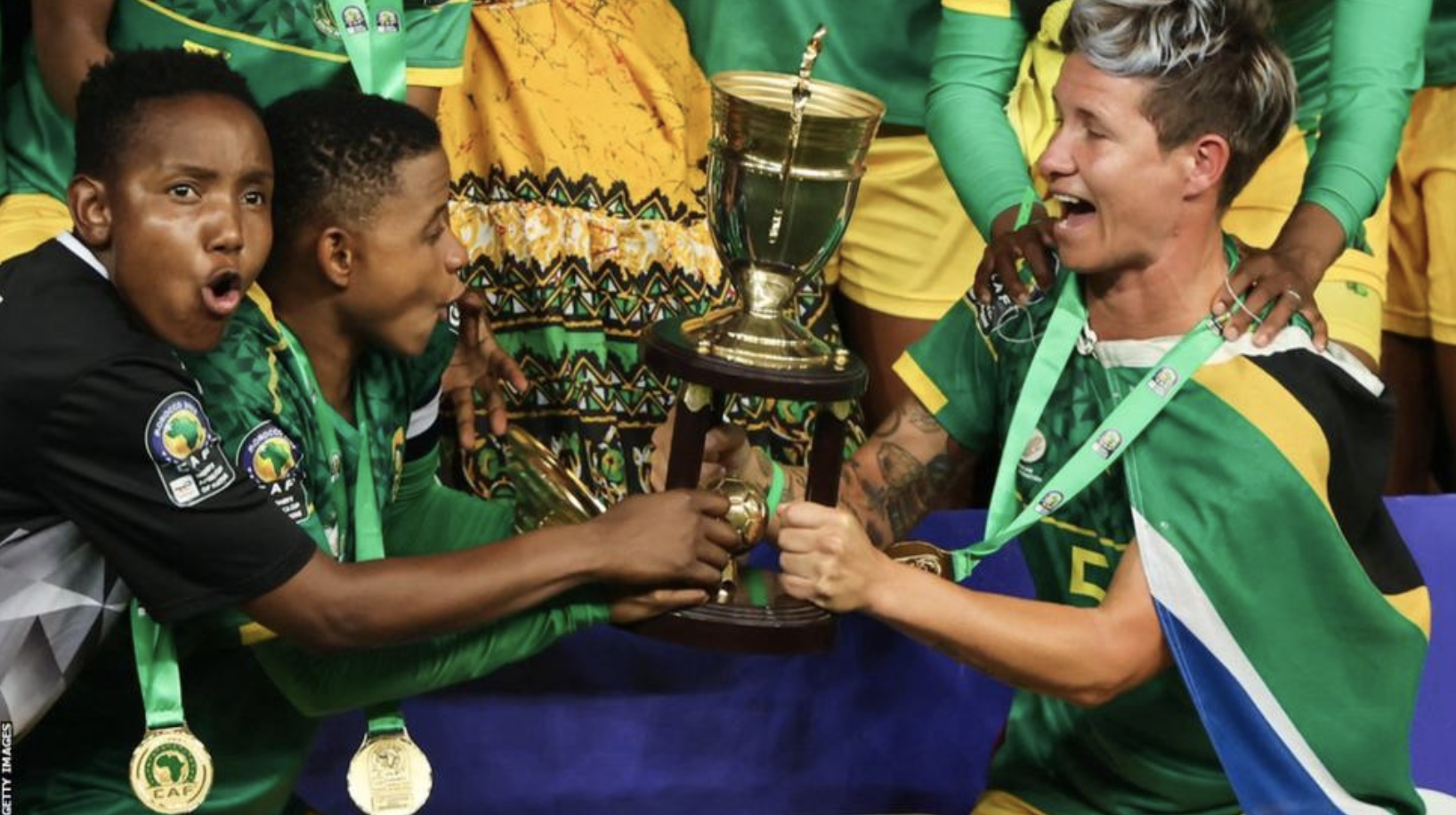 South Africa book place at 2024 Women's Africa Cup of Nations