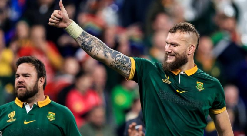 South Africa's RG Snyman: World Cup winner to join Leinster from Irish rivals Munster