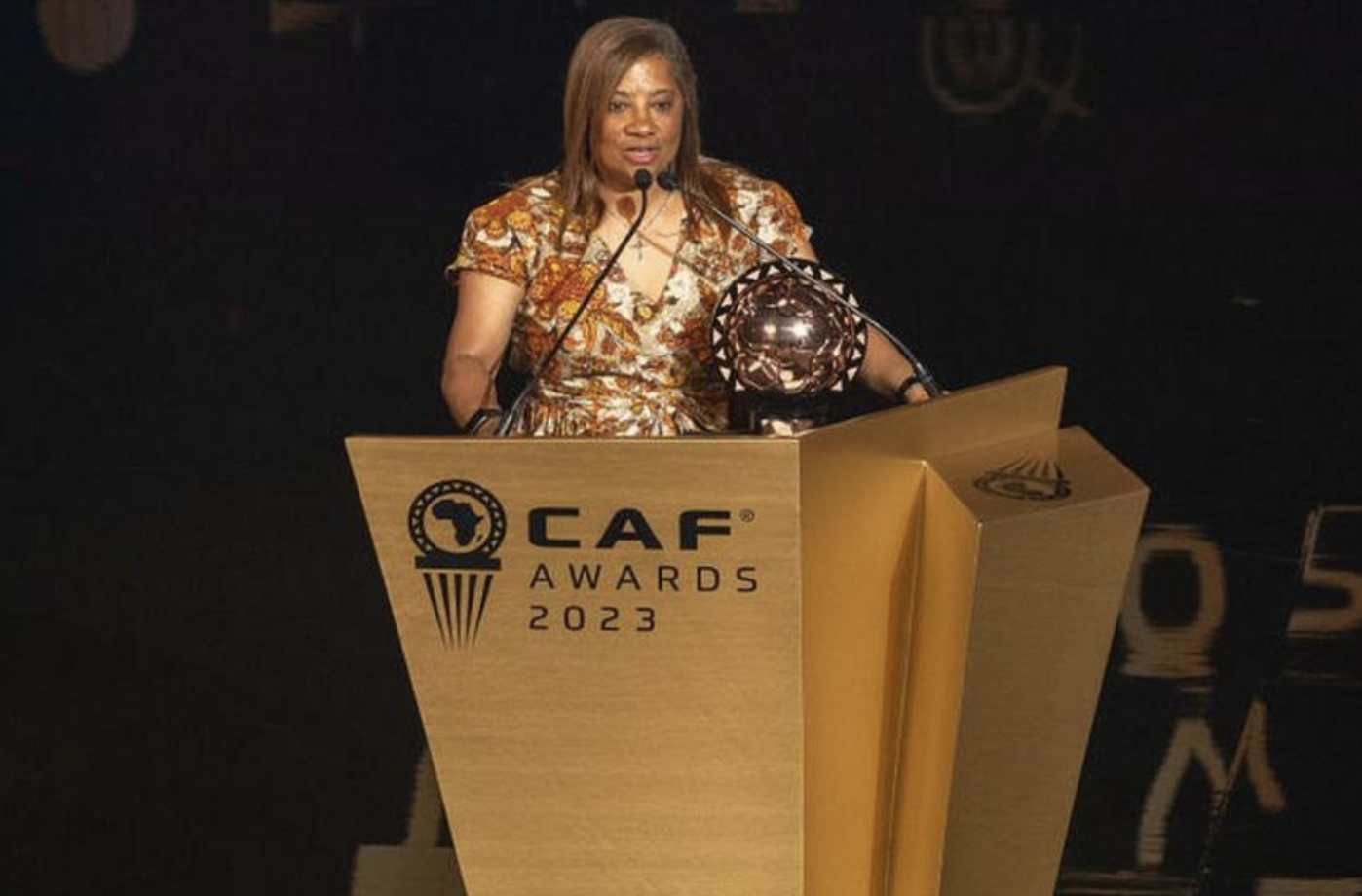 Desiree Ellis: South Africa coach hails 2023 as 'the year of women in sport'
