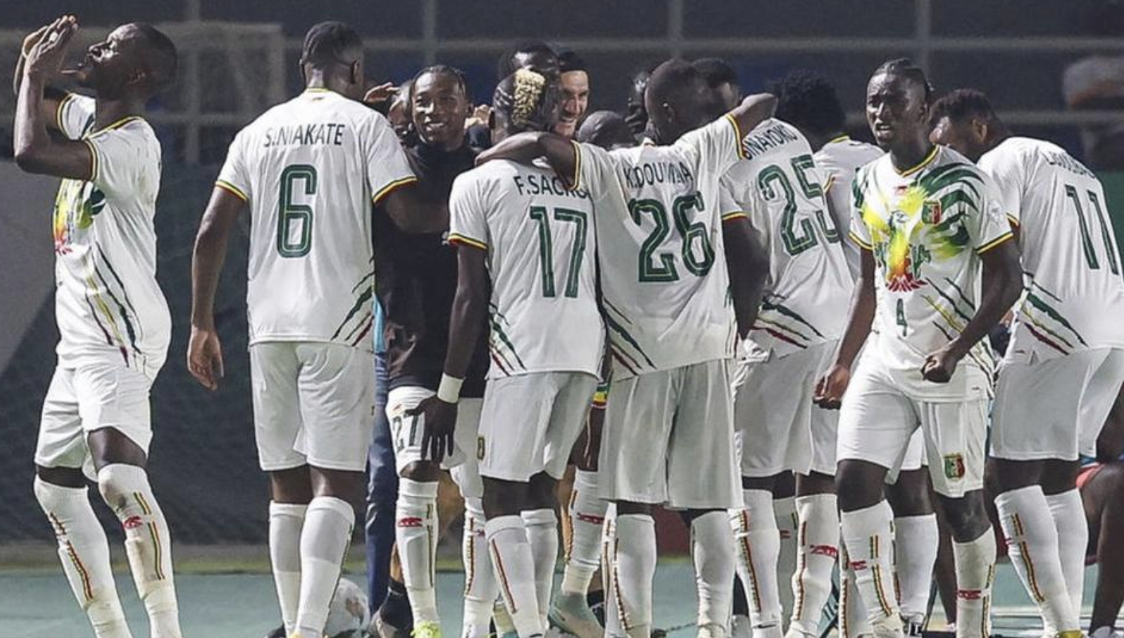 Mali 2 - 0 South Africa