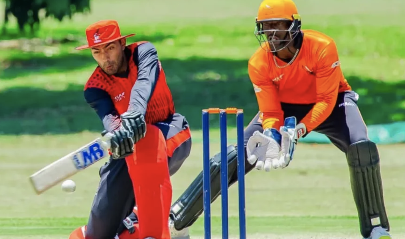 Antum Naqvi: Cricket-playing pilot flying high for Zimbabwe