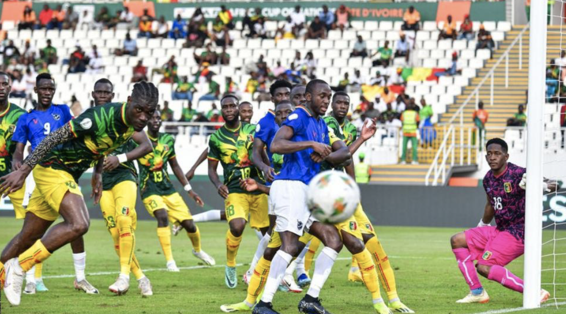 Namibia 0 - 0 Mali