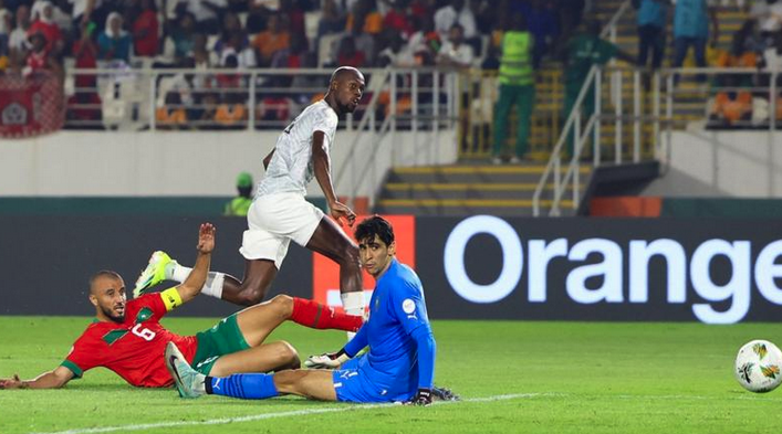 Morocco 0 - 2 South Africa 
