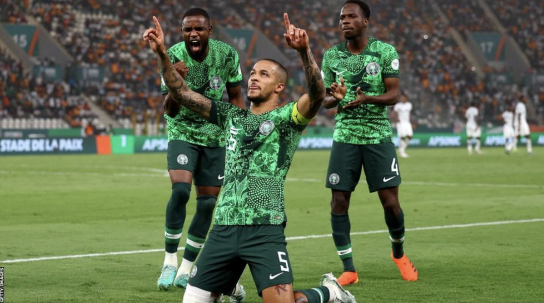 Nigeria reach Afcon final after penalty shootout