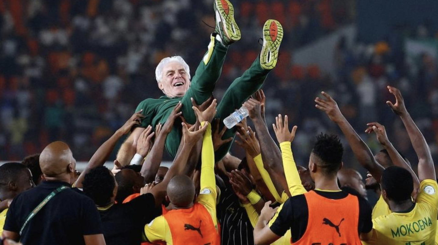 South Africa 0-0 DR Congo: Bafana Bafana win on penalties to finish third