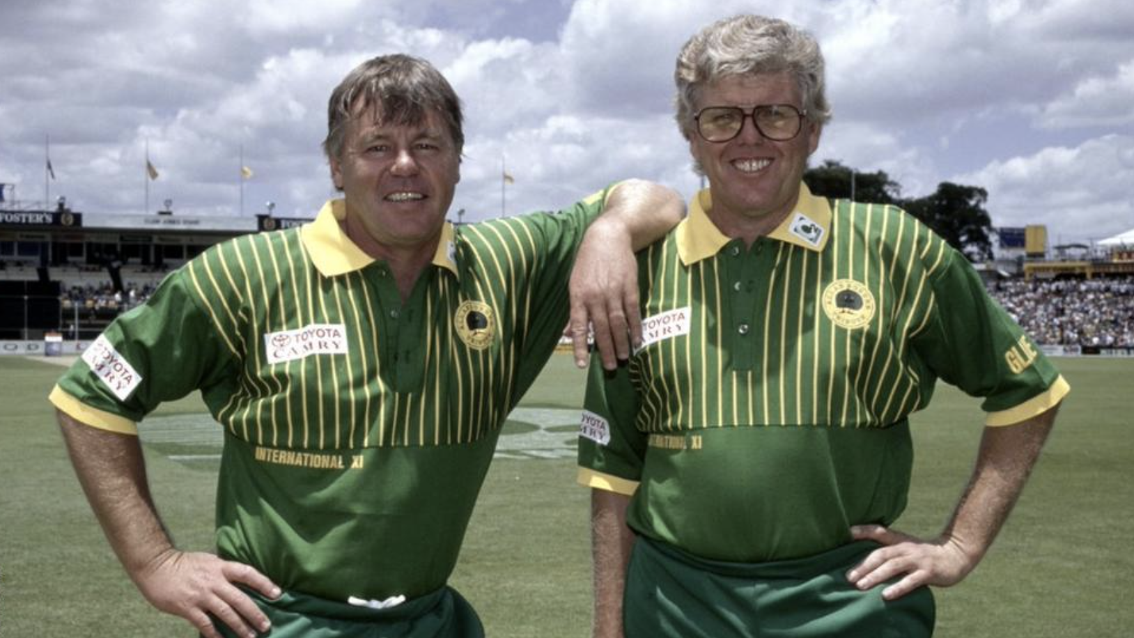 Mike Procter: South Africa cricket legend dies aged 77