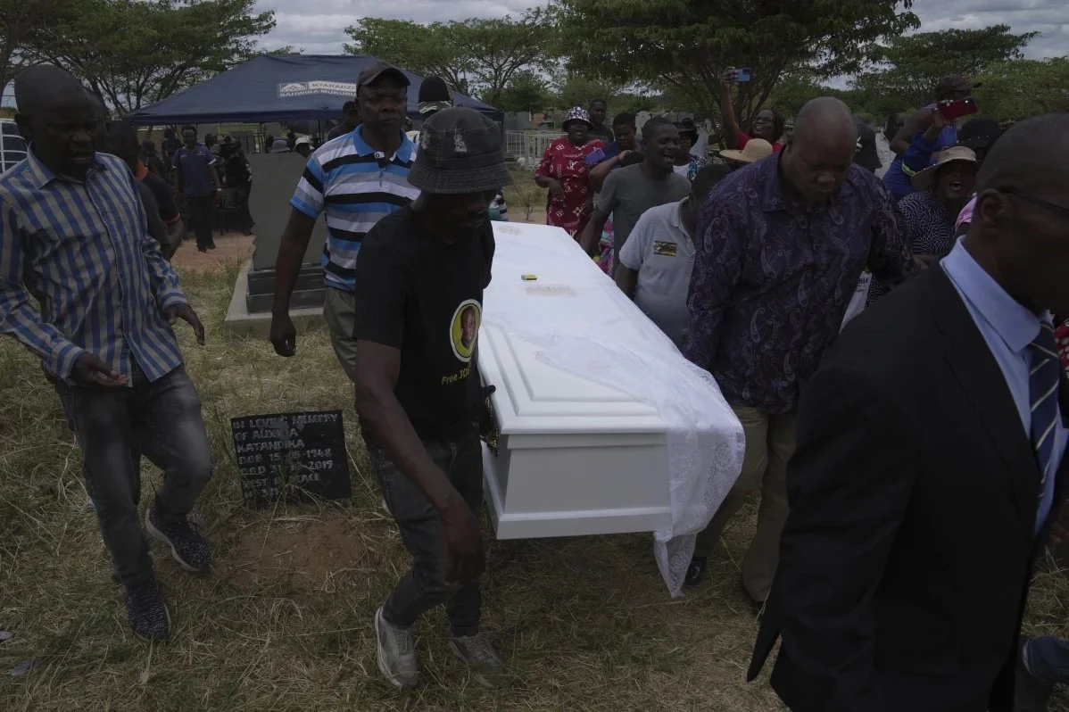 Funeral of Zimbabwe opposition activist takes place two years after her murder