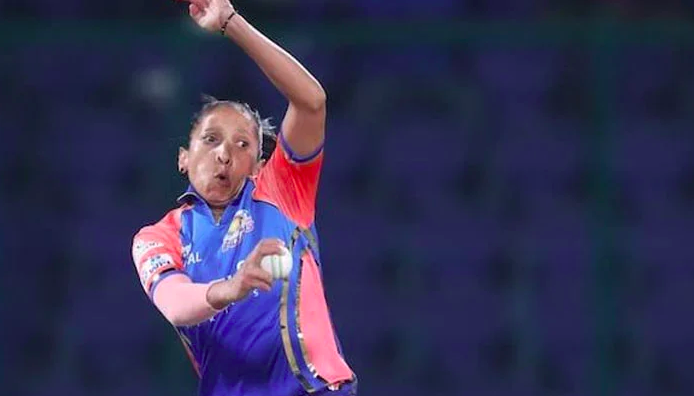 South Africa's Shabnim Ismail delivers fastest ball in women's cricket