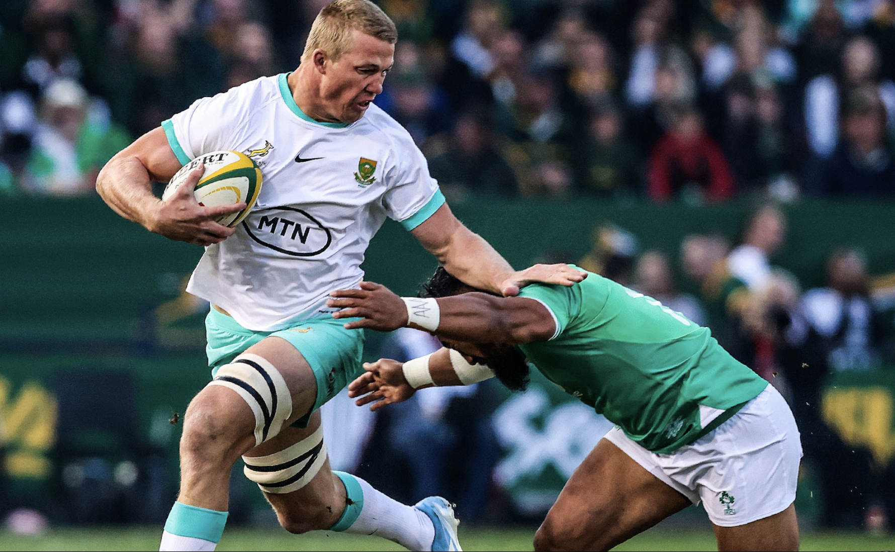 ‘Far from perfect’ — Rassie Erasmus unhappy with aspects of Boks’ game despite victory over Ireland