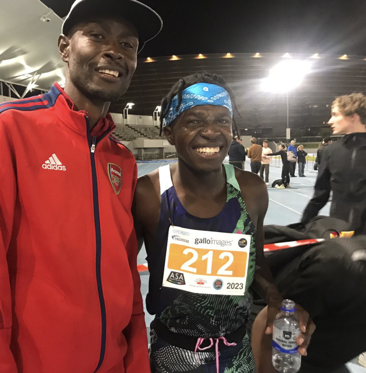 From Tembisa to the Olympics – The Remarkable Story of Elvis Khoza and Ryan Mphahlele