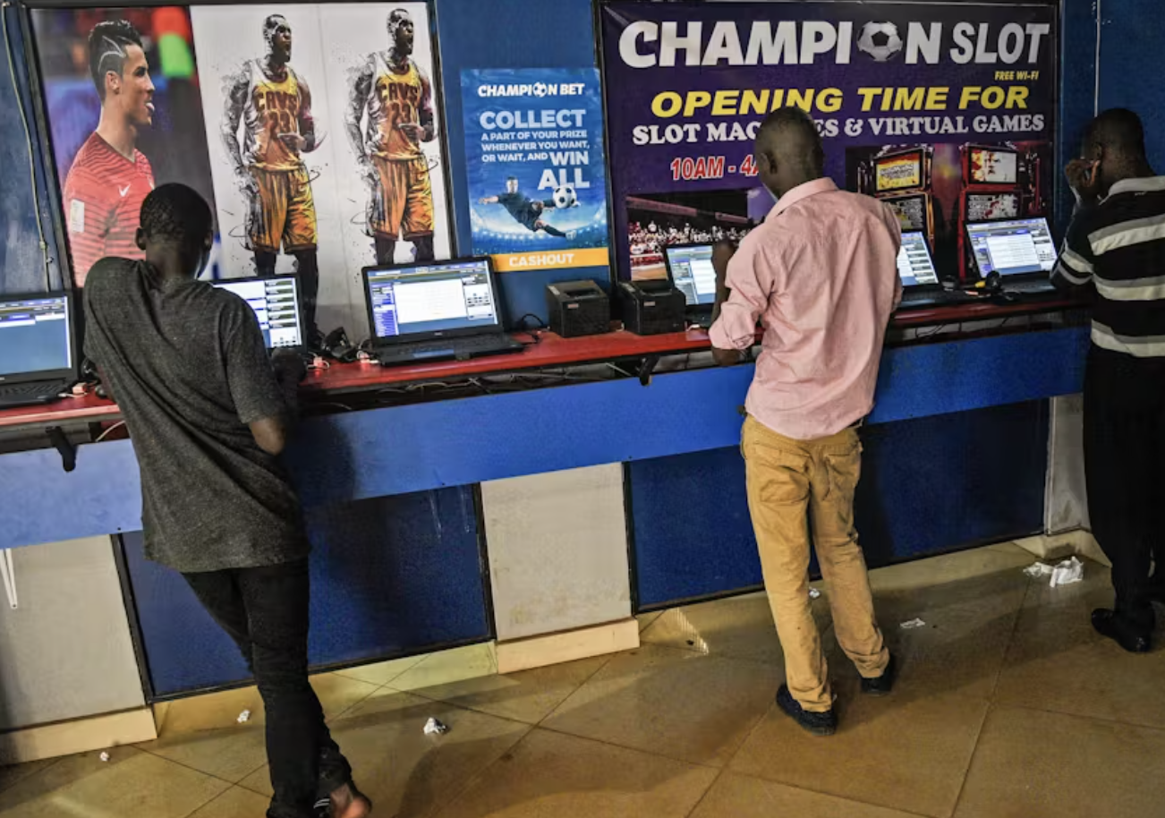 Soccer Betting Is On the Rise Among Young Zimbabweans