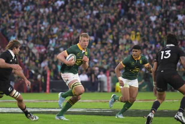 Springboks edge past All Blacks to top Rugby Championship