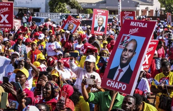 Mozambique: Zanu-PF Supporters Vote in Mozambique's General Elections, Say It's Their Duty to Back Frelimo