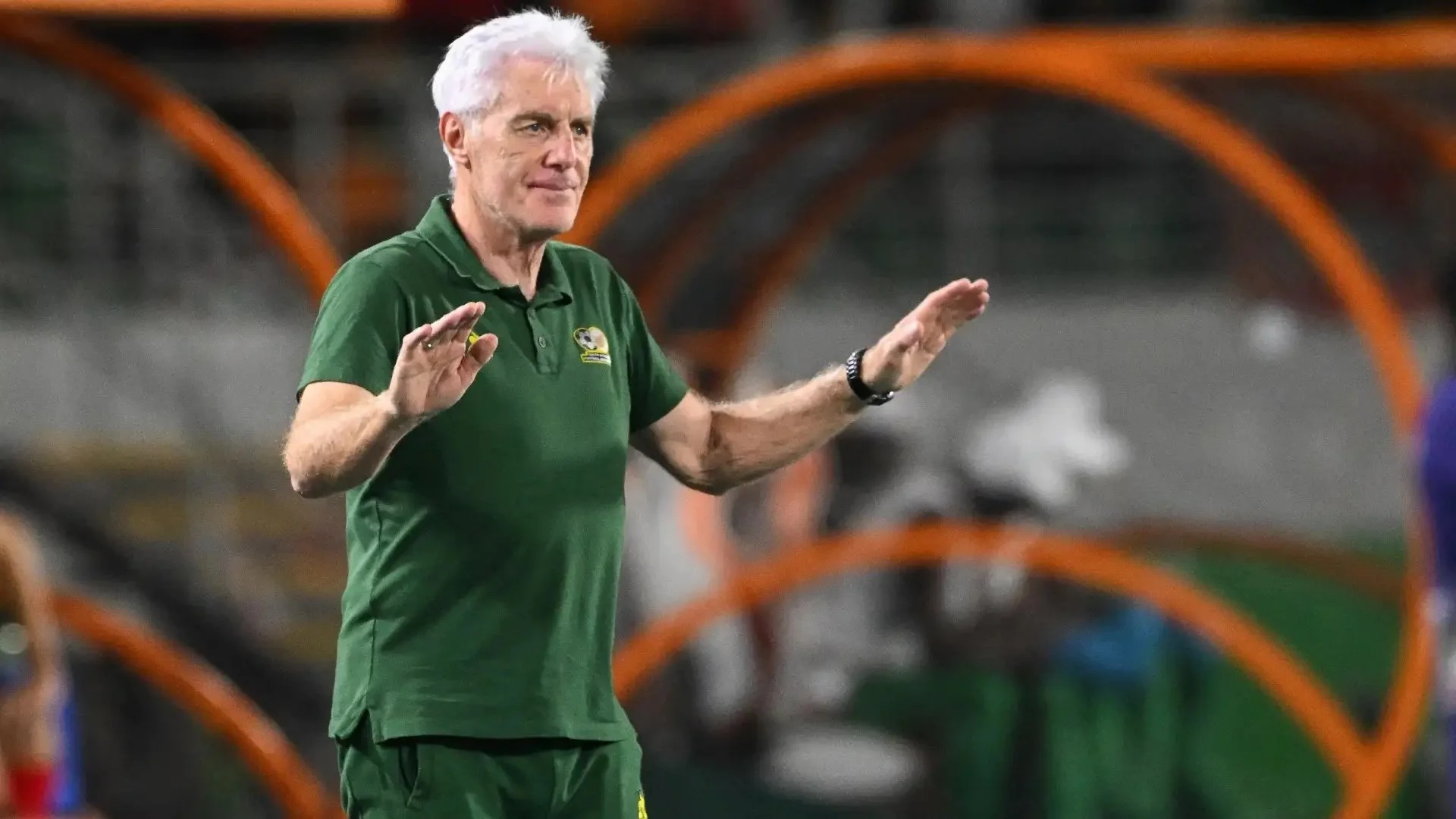 AllAfrica South Africa: This Is Not a Friendly Game - Bafana Coach Broos