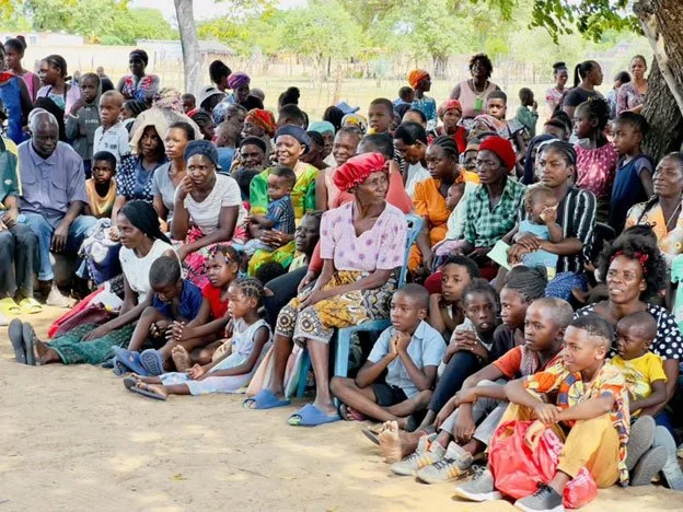 Namibia's Drought Crisis - Building Resilience for Women and Girls