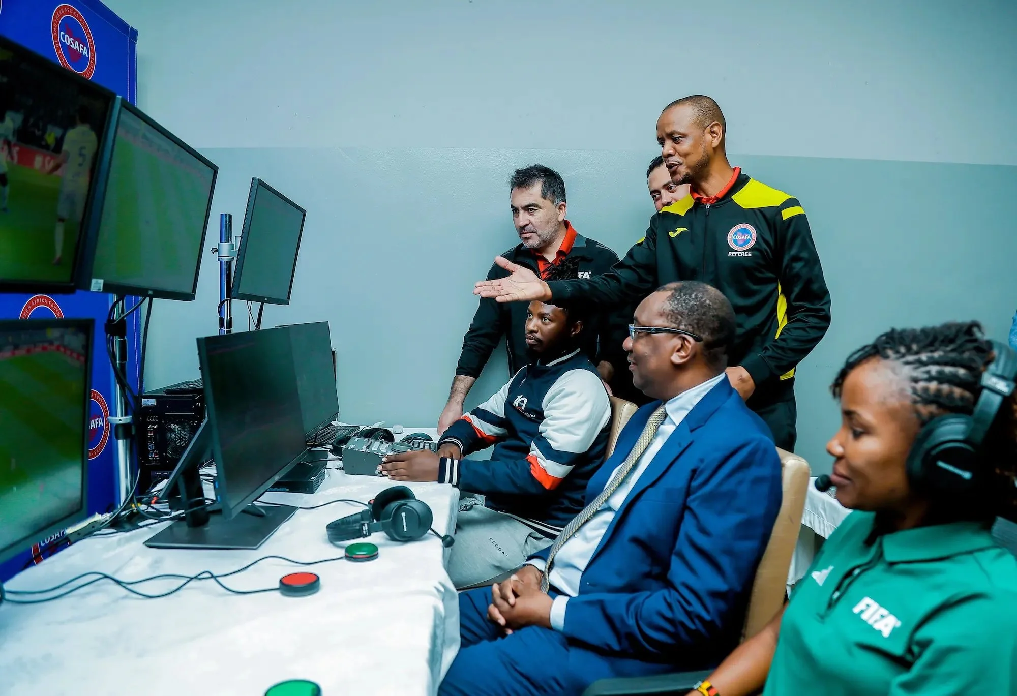 Zambia: Historic Video Assistant Referee (Var) Workshop Gets Under Way in Zambia