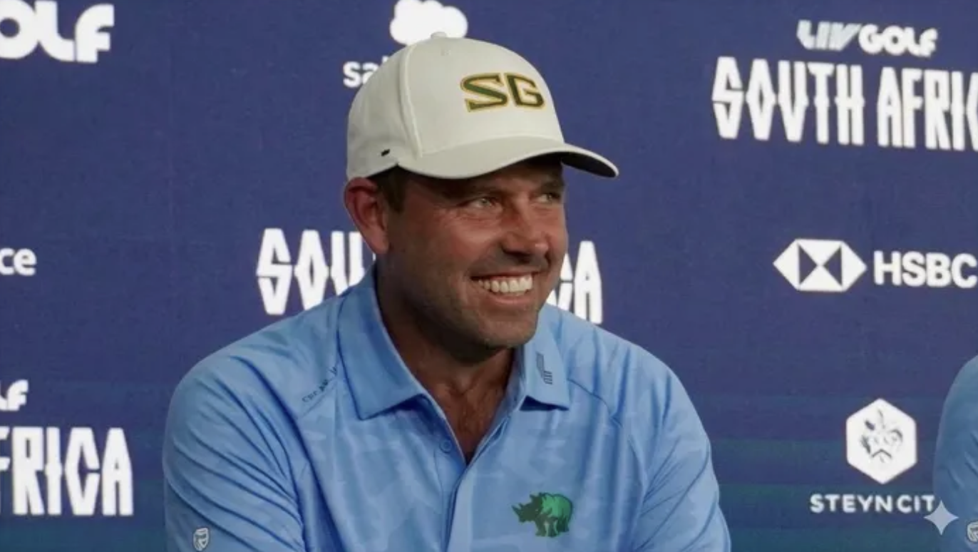 Charl Schwartzel ahead of LIV Golf SA: There has never been a sporting event like this in South Africa