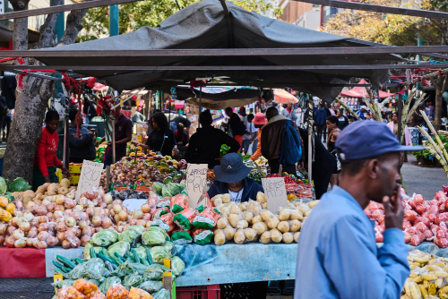South Africa Inflation Rises to Nearly Two-Year High