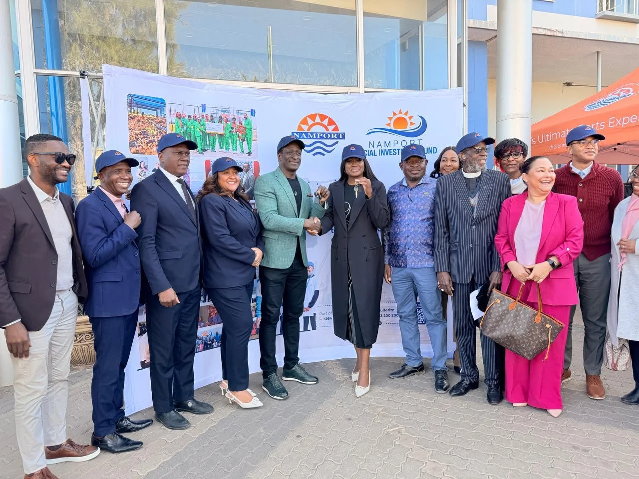 Namibia: Namport Donates Two Ambulances to Health Ministry