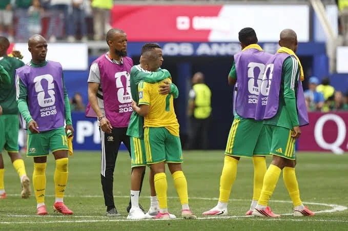 South Africa Bow Out of World Cup With Heads Held High