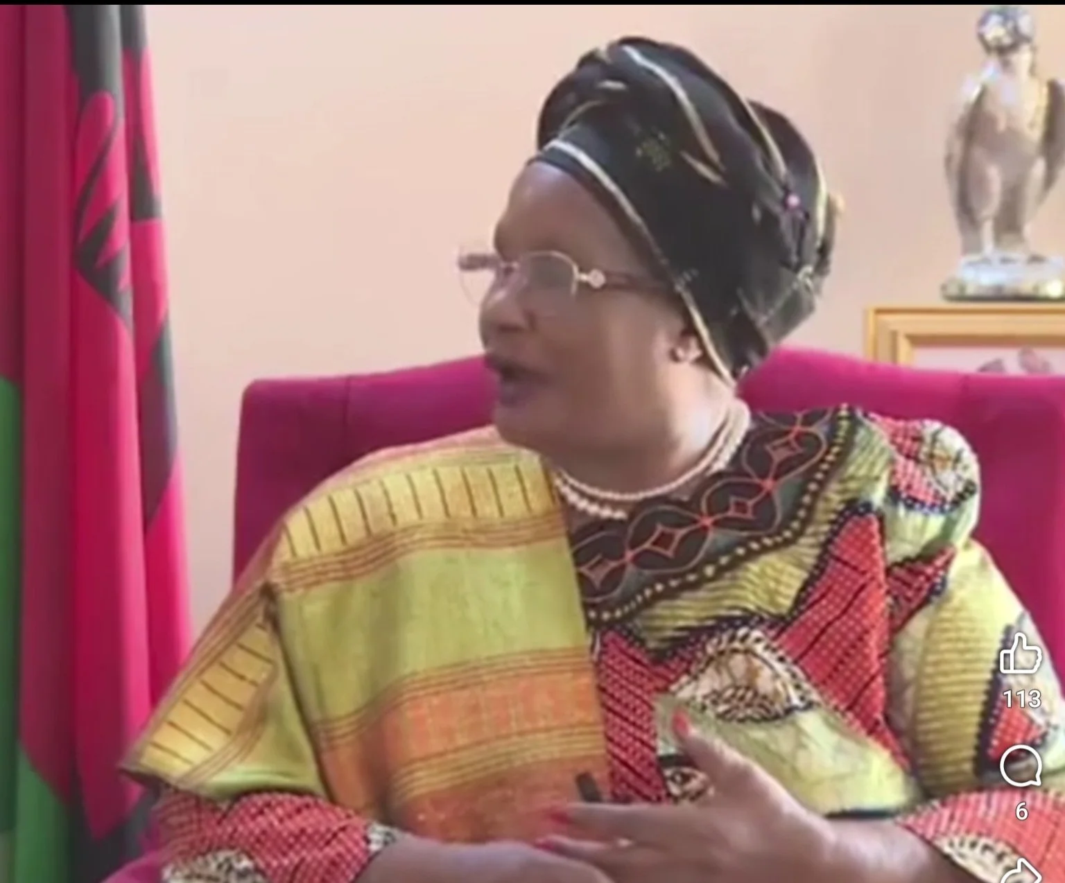 Malawi: No 2030 Bid for Joyce Banda - Says Malawi Needs New Energy, Backs Youth