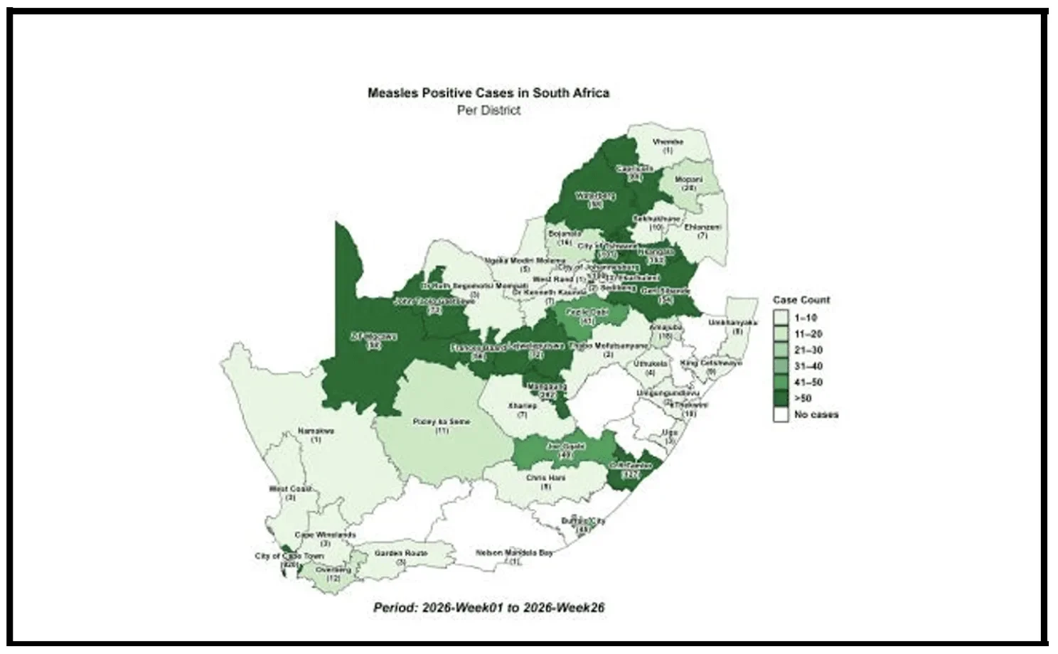 South Africa: Measles Cases Rising in South Africa - What You Need to Know