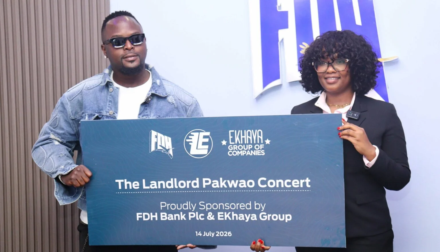 Malawi: FDH Bank PLC, Ekhaya Group Sponsor Gwamba's 'Landlord Pakwao' Concert
