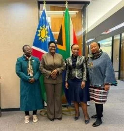 Namibia: South Africa, Namibia Strengthen Gender Equality Cooperation