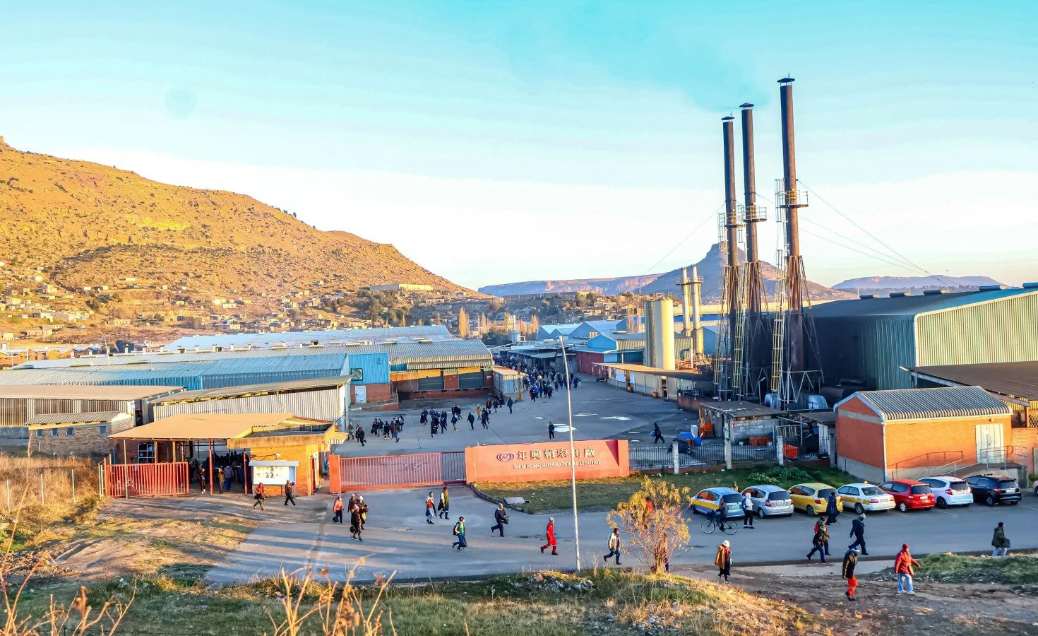 Lesotho: Stitching Lesotho into the Global Economy