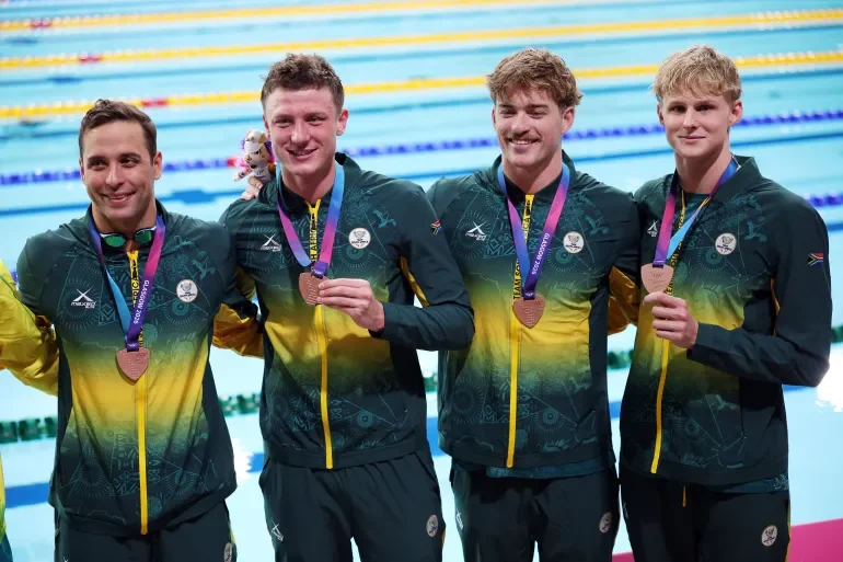 Commonwealth Games 2026: How to watch South Africa live – full schedule and medal events on Wednesday 29 July