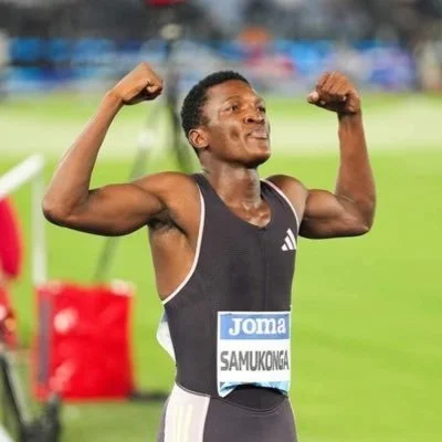 Samukonga qualifies for 400m final