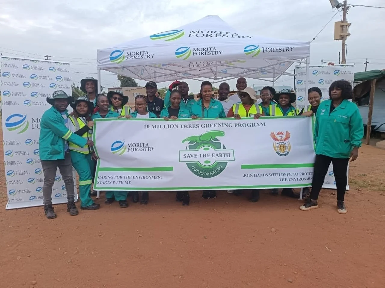 South Africans Lose Hundreds of Millions of Rands to Morita Forestry Investment Scam