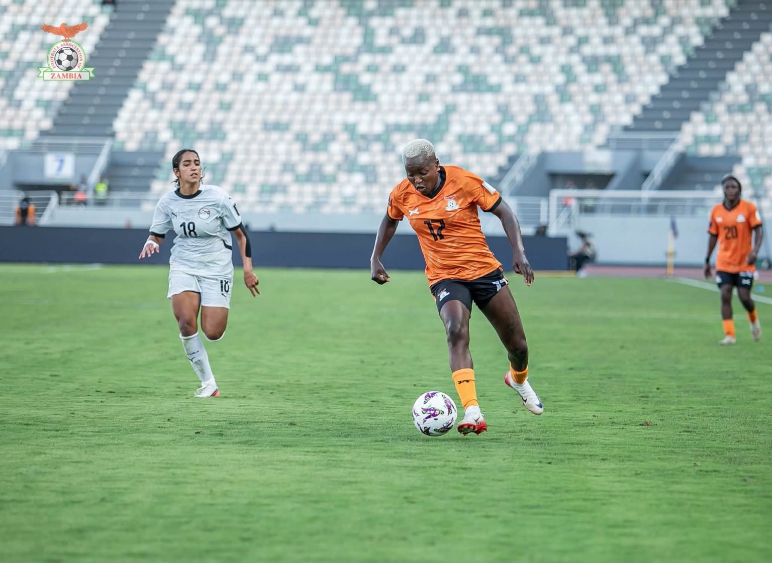 Kundananji urges belief despite Nigeria defeat as Copper Queens face must-win Malawi clash