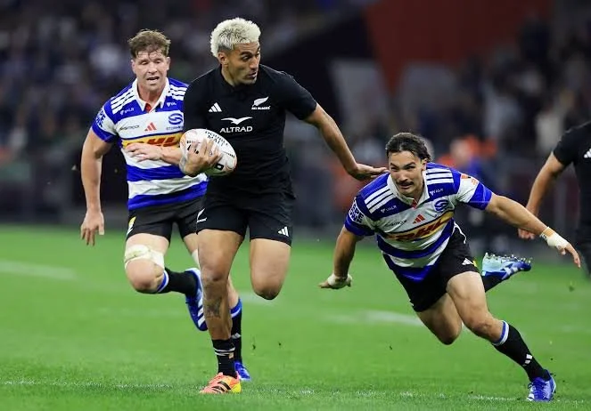 New Zealand's Tour of South Africa: All Blacks pull away late on in flattering 38-21 win over Stormers